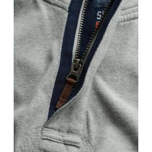 Half zip sweatshirt Superdry Cotton Classics Jersey Henley image-5