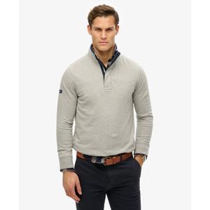 Half zip sweatshirt Superdry Cotton Classics Jersey Henley image-2