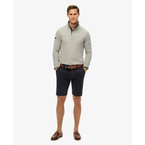 Half zip sweatshirt Superdry Cotton Classics Jersey Henley image-1