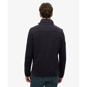 Half zip sweatshirt Superdry Cotton Classics Jersey Henley image-3
