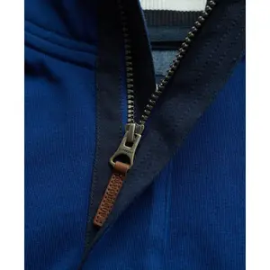 Half zip sweatshirt Superdry Cotton Classics Jersey Henley image-5