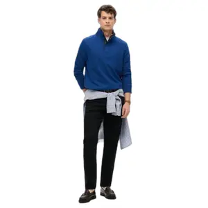 Half zip sweatshirt Superdry Cotton Classics Jersey Henley image-1