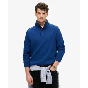 Half zip sweatshirt Superdry Cotton Classics Jersey Henley image-2