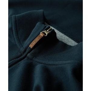 Sudadera con cuello cremallera Superdry Core Henley image-5