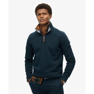 Sudadera con cuello cremallera Superdry Core Henley image-1