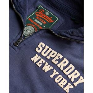 Jersey con cuello de cremallera Superdry Vintage Athletic image-1