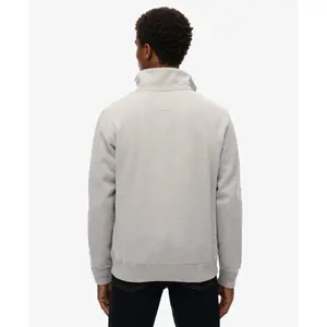 Sudadera con cuello cremallera Superdry Athletic Essentials image-2