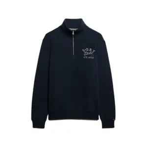 Zip neck sweatshirt Superdry Athletic Essentials image-0
