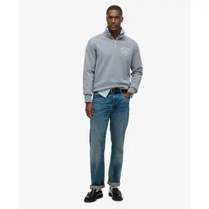 1/2 zip sweatshirt Superdry Athletic Essentials image-1
