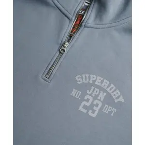 1/2 zip sweatshirt Superdry Athletic Essentials image-5