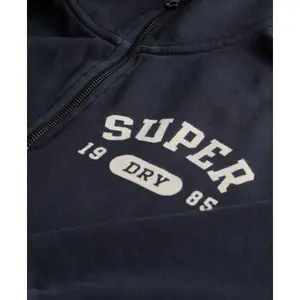 Sweatshirt with zipped collar Superdry Athletic Essentials image-5