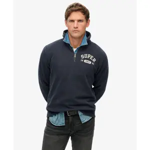 Sweatshirt with zipped collar Superdry Athletic Essentials image-1