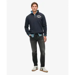 Sweatshirt with zipped collar Superdry Athletic Essentials image-2