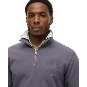 1/2 zip sweatshirt Superdry Athletic Essentials image-3