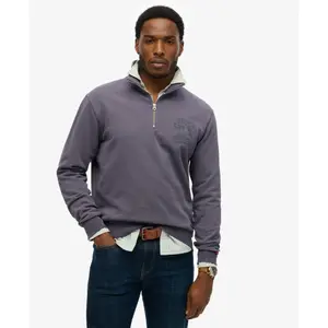 1/2 zip sweatshirt Superdry Athletic Essentials image-1