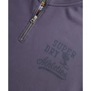 1/2 zip sweatshirt Superdry Athletic Essentials image-4