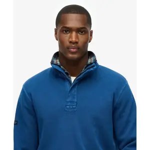 Classic trucker sweater in cotton pique Superdry image-4