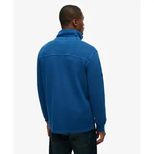 Classic trucker sweater in cotton pique Superdry image-3