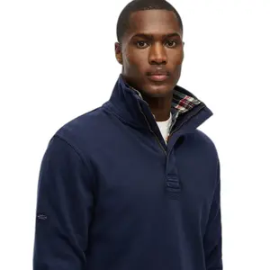 Classic trucker sweater in pique fabric Superdry image-4