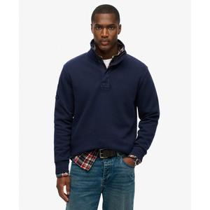 Classic trucker sweater in pique fabric Superdry image-1