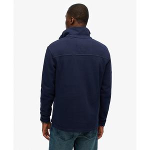 Classic trucker sweater in pique fabric Superdry image-3