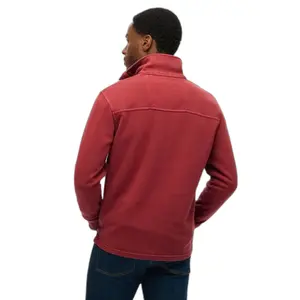 Classic trucker sweater in pique fabric Superdry image-3