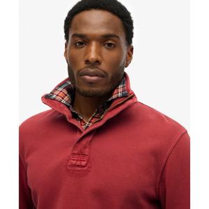 Classic trucker sweater in pique fabric Superdry image-4