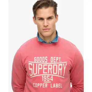 Felpa Superdry Vintage Wash image-4