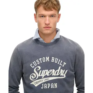 Felpa Superdry Vintage Wash image-3