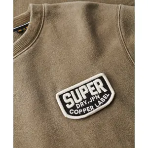 Felpa aderente Superdry Mechanic image-5