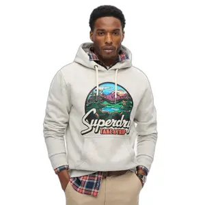 Sudadera con capucha Superdry Travel Postcard Graphic image-1