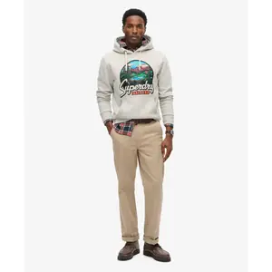 Sudadera con capucha Superdry Travel Postcard Graphic image-2