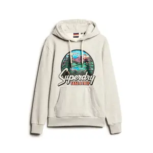 Sudadera con capucha Superdry Travel Postcard Graphic image-0