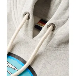 Sudadera con capucha Superdry Travel Postcard Graphic image-5