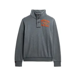 Sweatshirt à col tunisien Superdry Vintage Athletic image-0