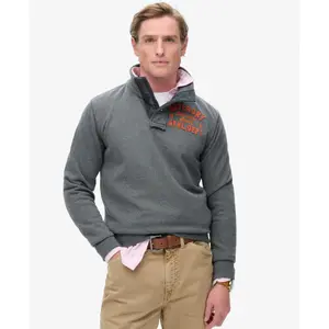 Sweatshirt à col tunisien Superdry Vintage Athletic image-1