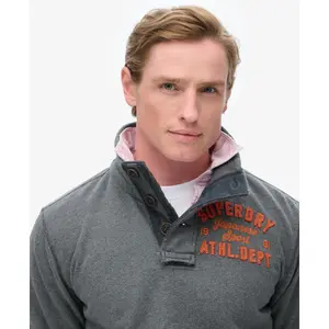 Sweatshirt à col tunisien Superdry Vintage Athletic image-4