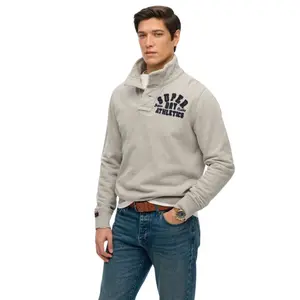 Tunisian collar sweatshirt Superdry Vintage Athletic image-0