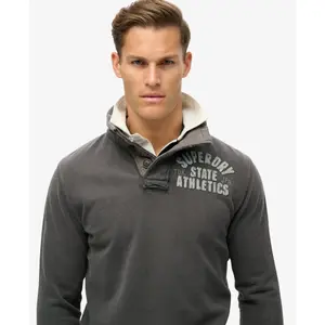 Sweatshirt à col tunisien Superdry Vintage Athletic image-4