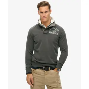 Sweatshirt à col tunisien Superdry Vintage Athletic image-2