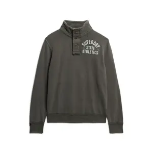 Sweatshirt à col tunisien Superdry Vintage Athletic image-0