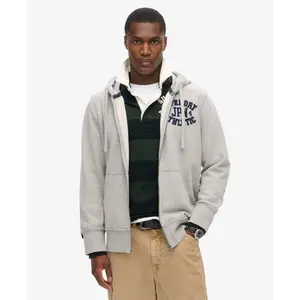 Sweatshirt à capuche zippé Superdry Vintage Athletic image-2