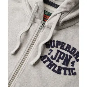 Sweatshirt à capuche zippé Superdry Vintage Athletic image-5