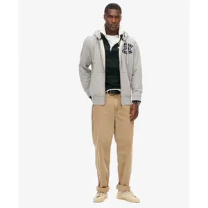 Sweatshirt à capuche zippé Superdry Vintage Athletic image-1