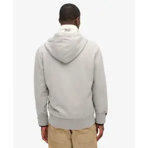 Sweatshirt à capuche zippé Superdry Vintage Athletic image-3