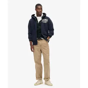 Sweatshirt à capuche zippé Superdry Vintage Athletic image-2