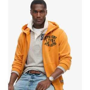 Zip-up hoodie Superdry Vintage Athletic image-3