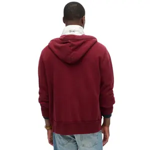 Sweatshirt à capuche zippé Superdry Vintage Athletic image-3