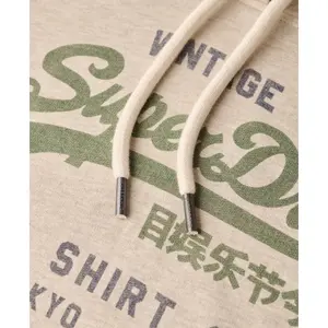 Felpa con cappuccio Superdry Vl Heritage image-5