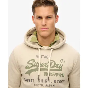 Felpa con cappuccio Superdry Vl Heritage image-4